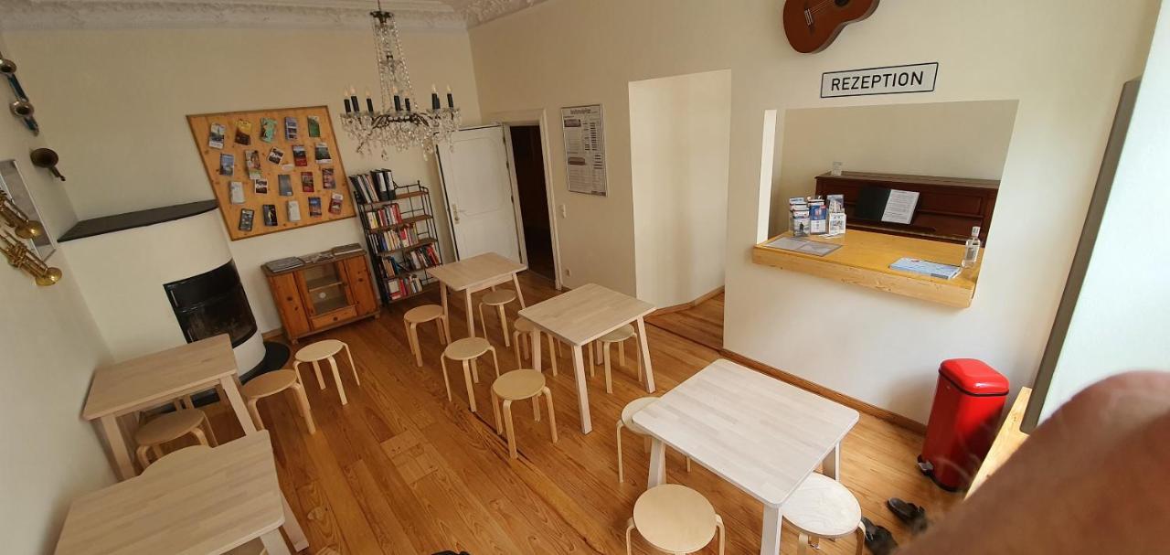 המבורג Buch-Ein-Bett Hostel מראה חיצוני תמונה