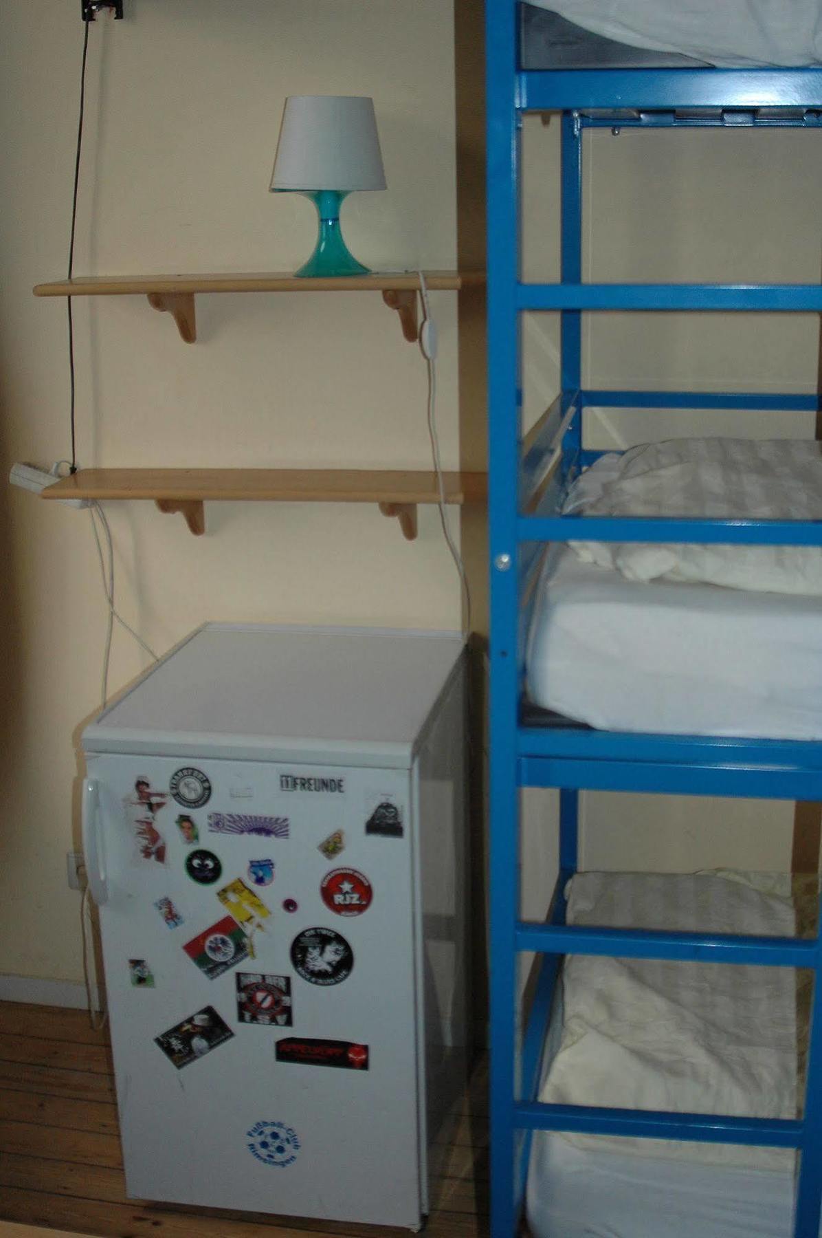 המבורג Buch-Ein-Bett Hostel מראה חיצוני תמונה